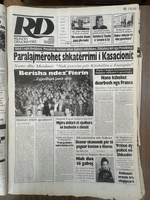 Rilindja Demokratike 1998-04-05